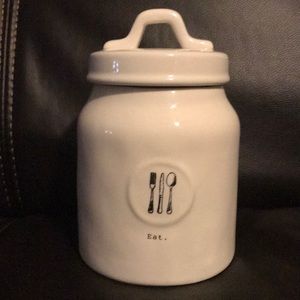 Rae Dunn Eat Canister